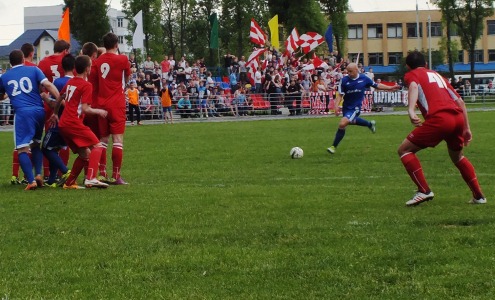 Вторая лига. Белита-Витэкс (Узда) - Партизан-2002 (Минск) - 2:2. Фото Евгений Казючиц