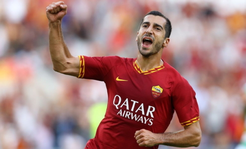 Генрих Мхитарян