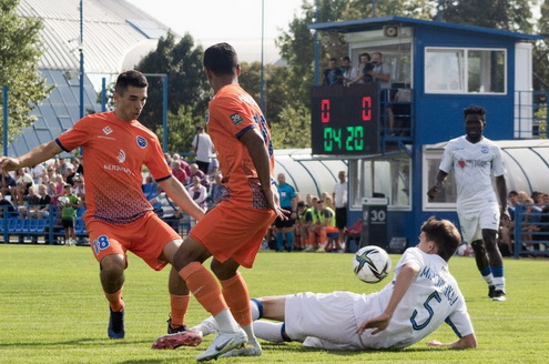 Энергетик-БГУ - Динамо (Брест). Фото "Энергетик-БГУ"