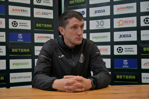 Артем Радьков. Фото ФК "Ислочь"