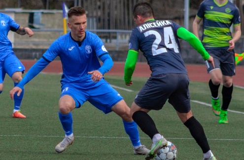 Максим Чиж. Фото ФК "Волна"