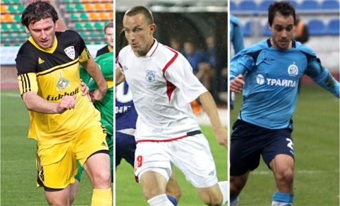 Чемпионат Беларуси 2012. Тройка лучших легионеров