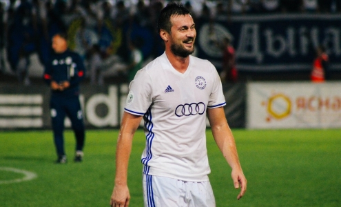 Артем Милевский. Фото dynamo-brest.by