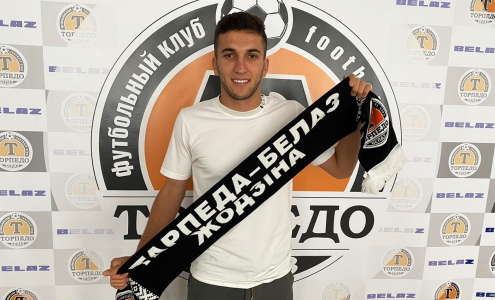 Шахром Самиев. Фото torpedo-belaz.by