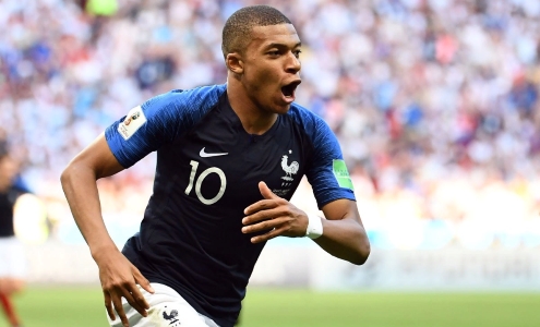Килиан Мбаппе. Фото Getty Images