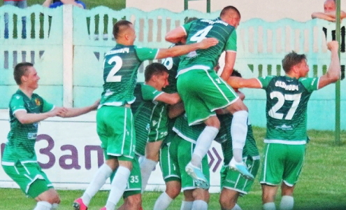 Городея. Фото fcgorodeya.by