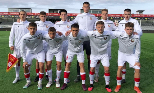 Сборная Беларуси U-17. Фото abff.by
