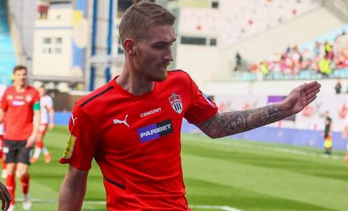 Захар Волков. Фото ФК Химки