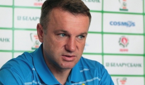 Владимир Журавель. Фото - dinamo-minsk.by