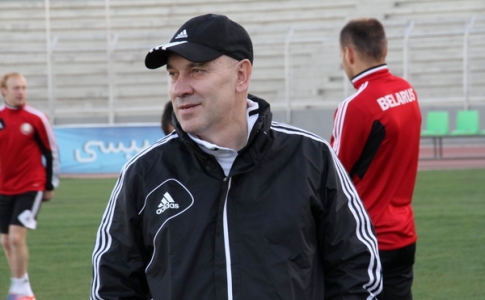 Беларусь - Иордания. Георгий Кондратьев. Фото bff.by