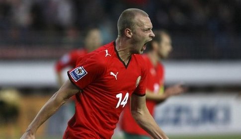 Максим Бордачев (Сборная Беларуси). ФОТО - REUTERS