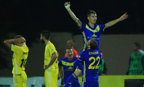 ЧБ-2017. Шахтер - БАТЭ. Фото fcshakhter.by