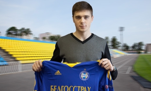 Александр Карницкий. Фото ФК БАТЭ.