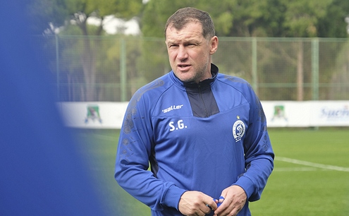 Сергей Гуренко. Фото dinamo-minsk.by