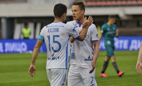 Сергей Кисляк и Артем Быков. Фото dynamo-brest.by