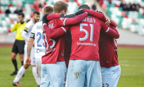Динамо Брест. Фото dynamo-brest.by