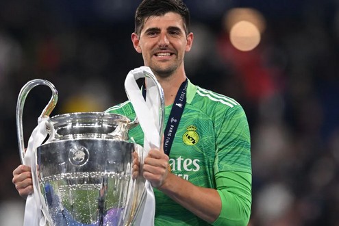 Тибо Куртуа. Фото uefa.com