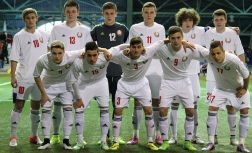 U-19 Сборная Беларуси. Фото abff.by