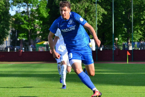 Владислав Федосов. Фото ФК "Витебск"