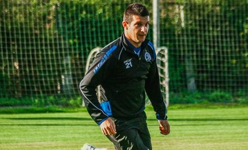 Фатос Бечирай. Фото ФК "Динамо-Минск"