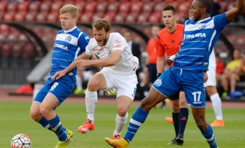 ЛЕ-2015/16. Цюрих - Динамо (Минск). Фото blick.ch