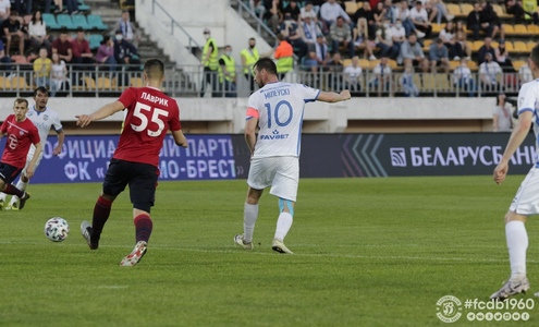 ЧБ-2020. Динамо Брест - Минск. Артем Милевский. Фото dynamo-brest.by