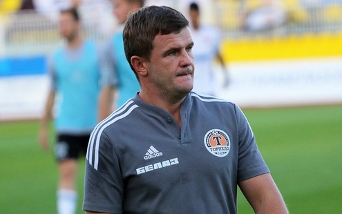 Дмитрий Молош. Фото Торпедо-БелАЗ