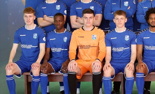 Питер Кингс. Фото ФК "Слуцк"