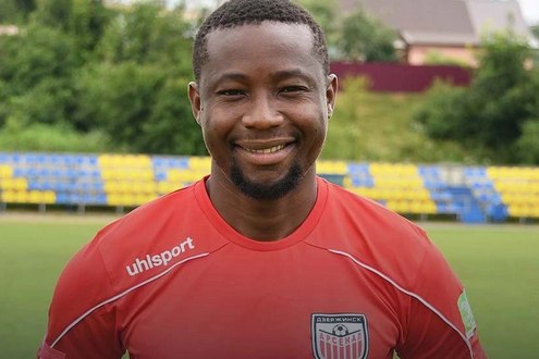 Фабрис Будега. Фото ФК "Арсенал"