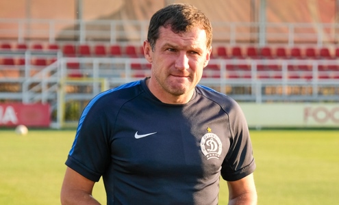 Сергей Гуренко. Фото dinamo-minsk.by
