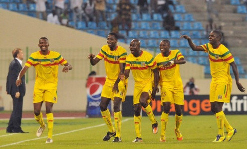 Сборная Мали - бронзовый призер Кубка Африки 2012. Фото Getty Images