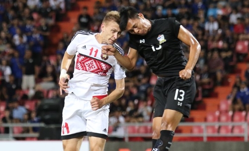 Кубок короля. Таиланд - Беларусь. Фото smmsport.com