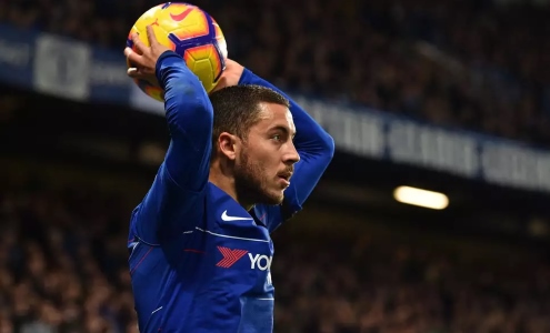 Эден Азар. Фото Getty Images