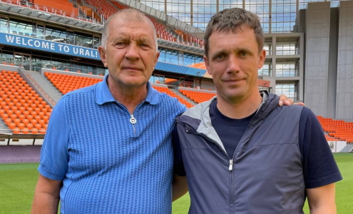 Григорий Иванов и Виктор Гончаренко