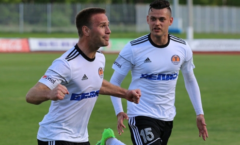 Максим Скавыш и Дмитрий Рекиш. Фото torpedo-belaz.by