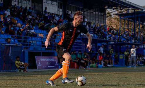 Максим Талейко. Фото angkor-tiger.com