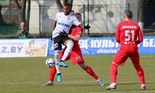 Фелипе Велозо (Фото - ФК "Торпедо")