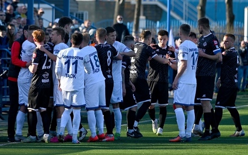 Крумкачы - Локомотив