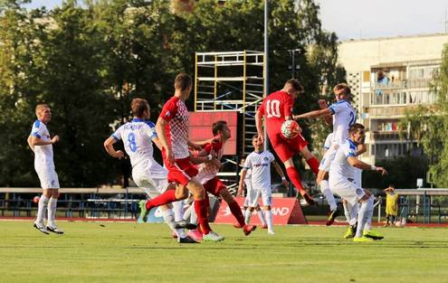 ЛЕ-2016/17. Спартак Ю - Динамо Мн. Фото lff.lv