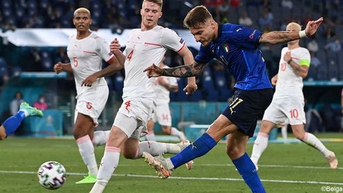 ЕВРО-2020. Италия - Швейцария