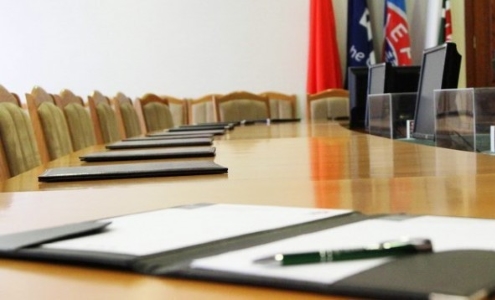 АБФФ, Дом футбола. Заседание