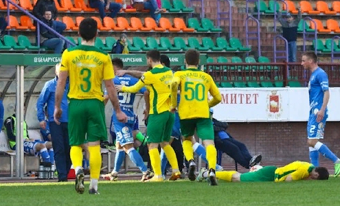 ЧБ-2018. Неман - Днепр. Фото Ольги Трофимович (ФК "Неман")