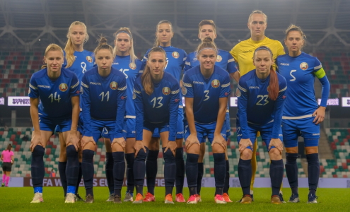 женская сборная Беларуси. Фото abff.by