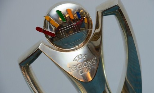 Кубок регионов. Фото Sportsfile.