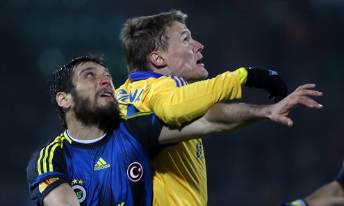 ЛЕ-2012/13. БАТЭ - Фенербахче - 0:0. Фото - haberturk.com