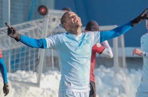 Ориньо. Фото ФК "Динамо" (Минск)