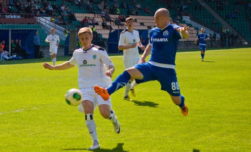 ЧБ-2014. Гомель - Динамо Мн - 0:2. Ненад Адамович. Фото Ивана Яривановича