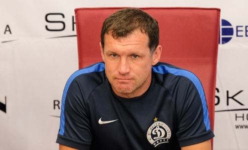 Сергей Гуренко. Фото dinamo-minsk.by
