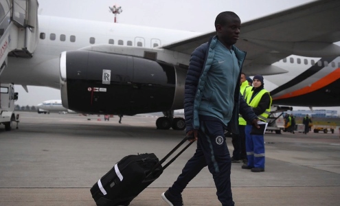 Н'Голо Канте. Фото chelseafc.com