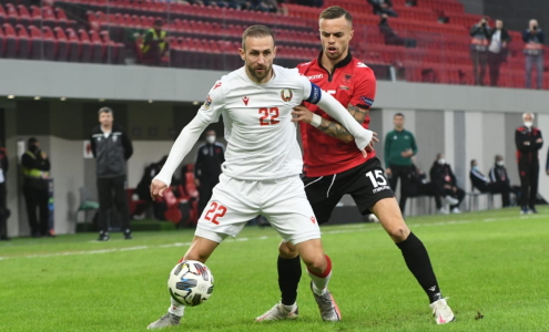 Албания - Беларусь. Фото top-channel.tv